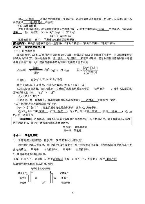 高中化学|30个专题知识总结,新学期必备