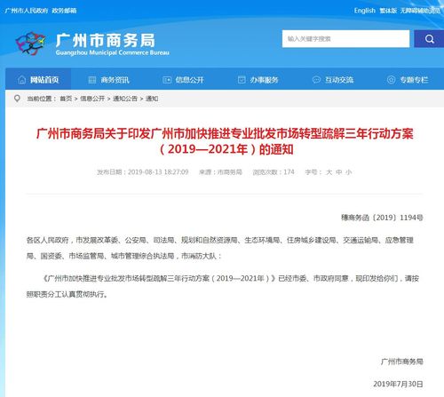 经济广州批发市场加快转型