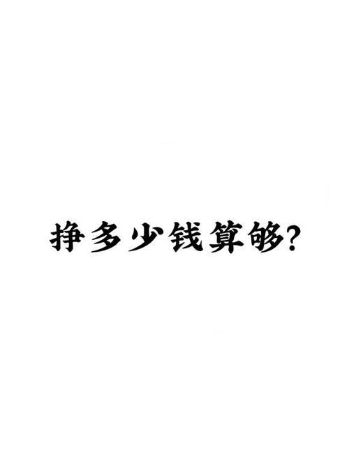 6年了，挣了多少钱。