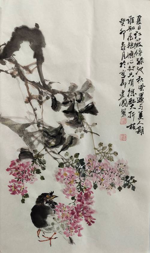 生活美学美学评论家冯德祥论画家施建国水墨画的审美特性