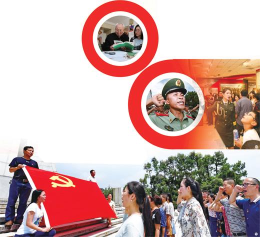 组织上入党,是党员身份的确定思想上入党,才是理想信仰的坚定