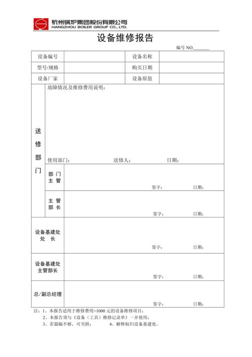 维护安全之盾_详细解读维修报警设备报告模板