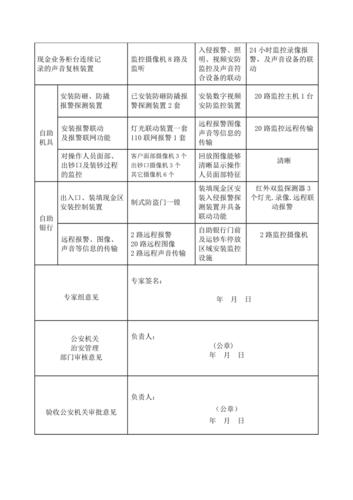 金库监控维修请示报告_保障金融安全的关键一步