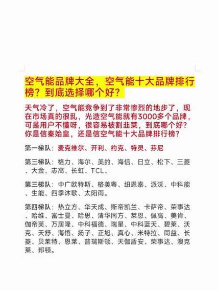 介绍空气能行业佼佼者,哪家品牌领跑市场_空气能哪家好排行